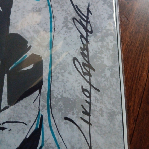 Batman & Spawn Comic With Original sketch by Livio Ramondelli signed with COA - Picture 2 of 3